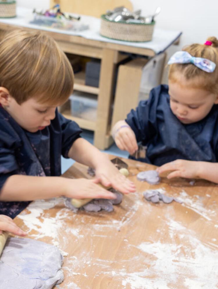 Nurseries in Holland Park