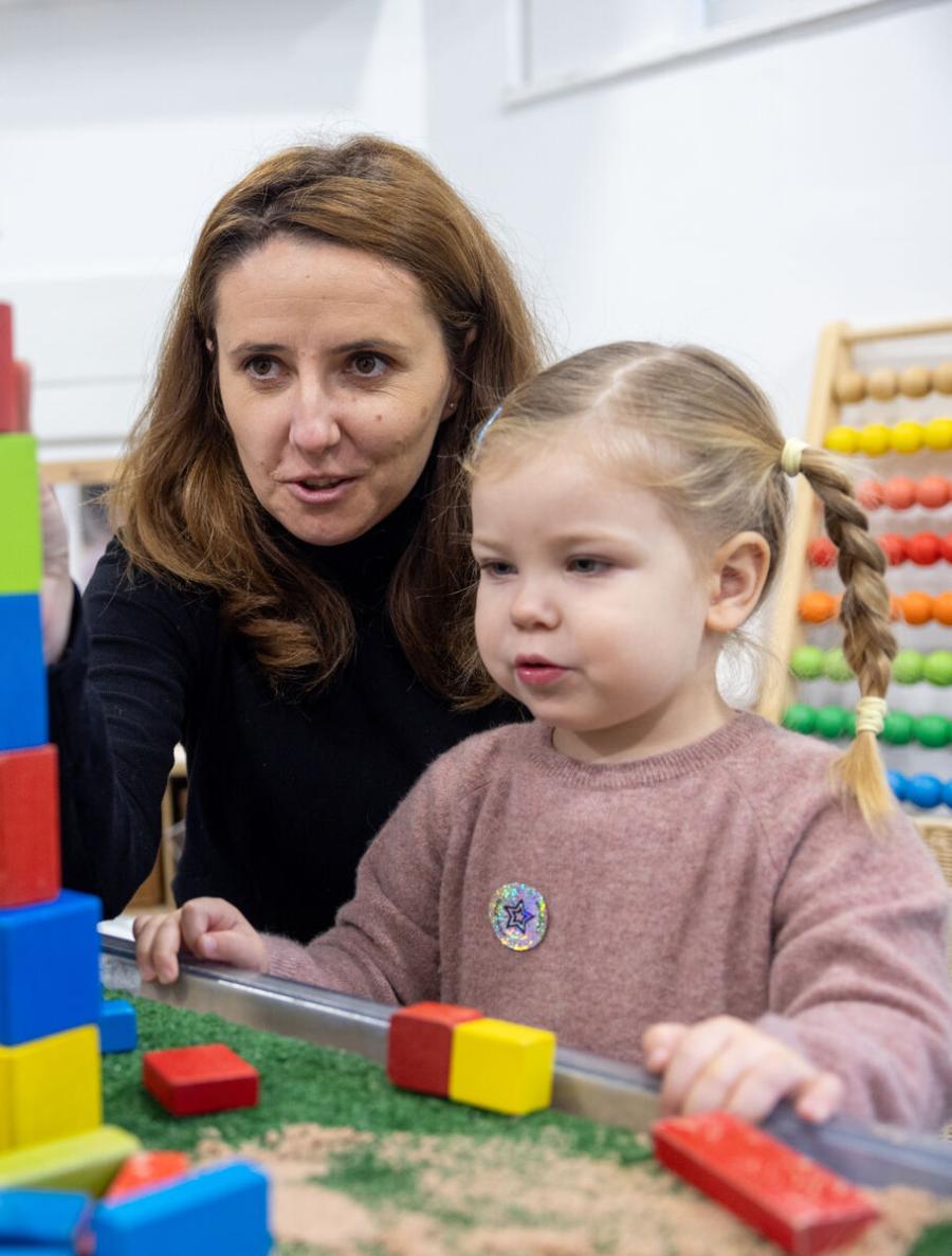 Teachers at Holland Park School