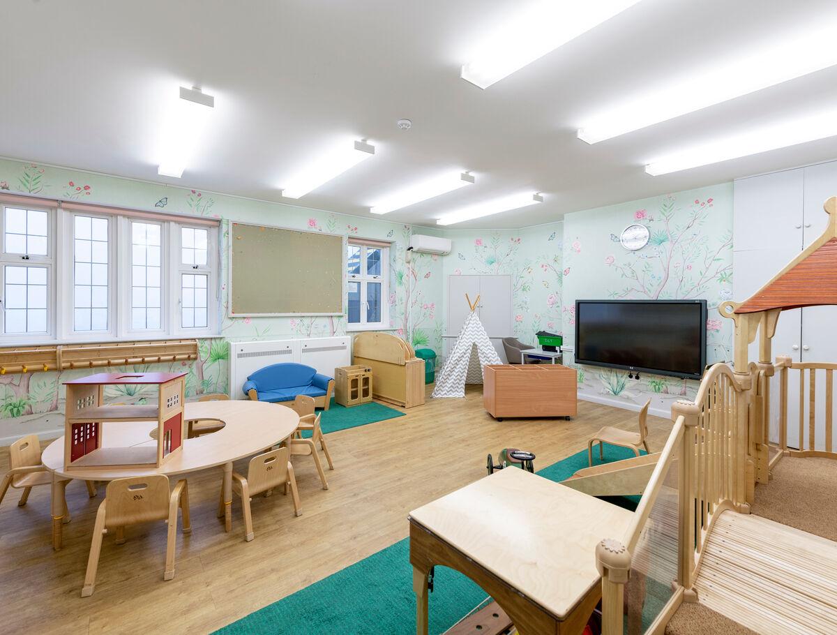 Purpose-Built Classrooms