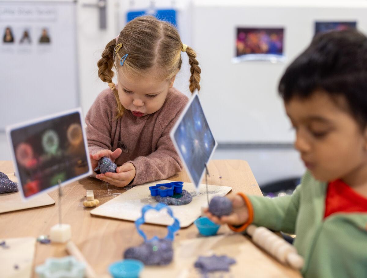 Holland Park Education for Nursery students