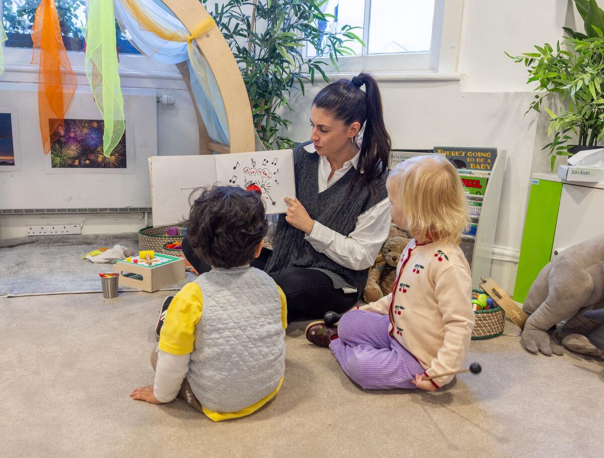 London Nursery Education teachers